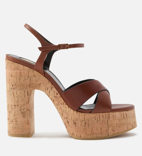 SAINT LAURENT - SANDALES BIANCA