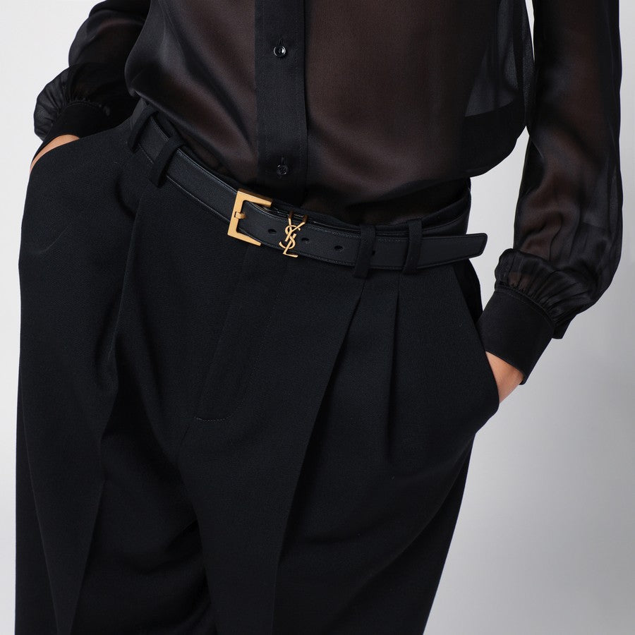SAINT LAURENT - CEINTURE CASSANDRE