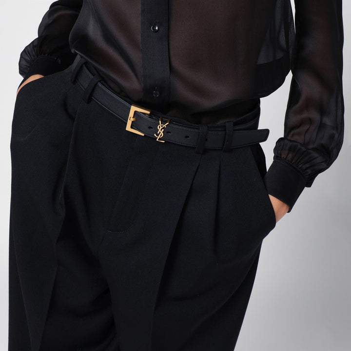 SAINT LAURENT - CEINTURE CASSANDRE
