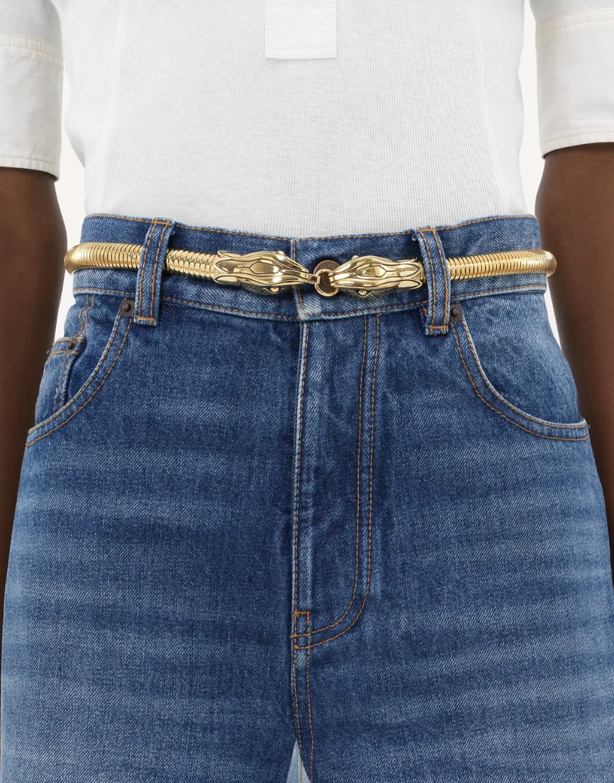CHLOE - SNAKE BELT