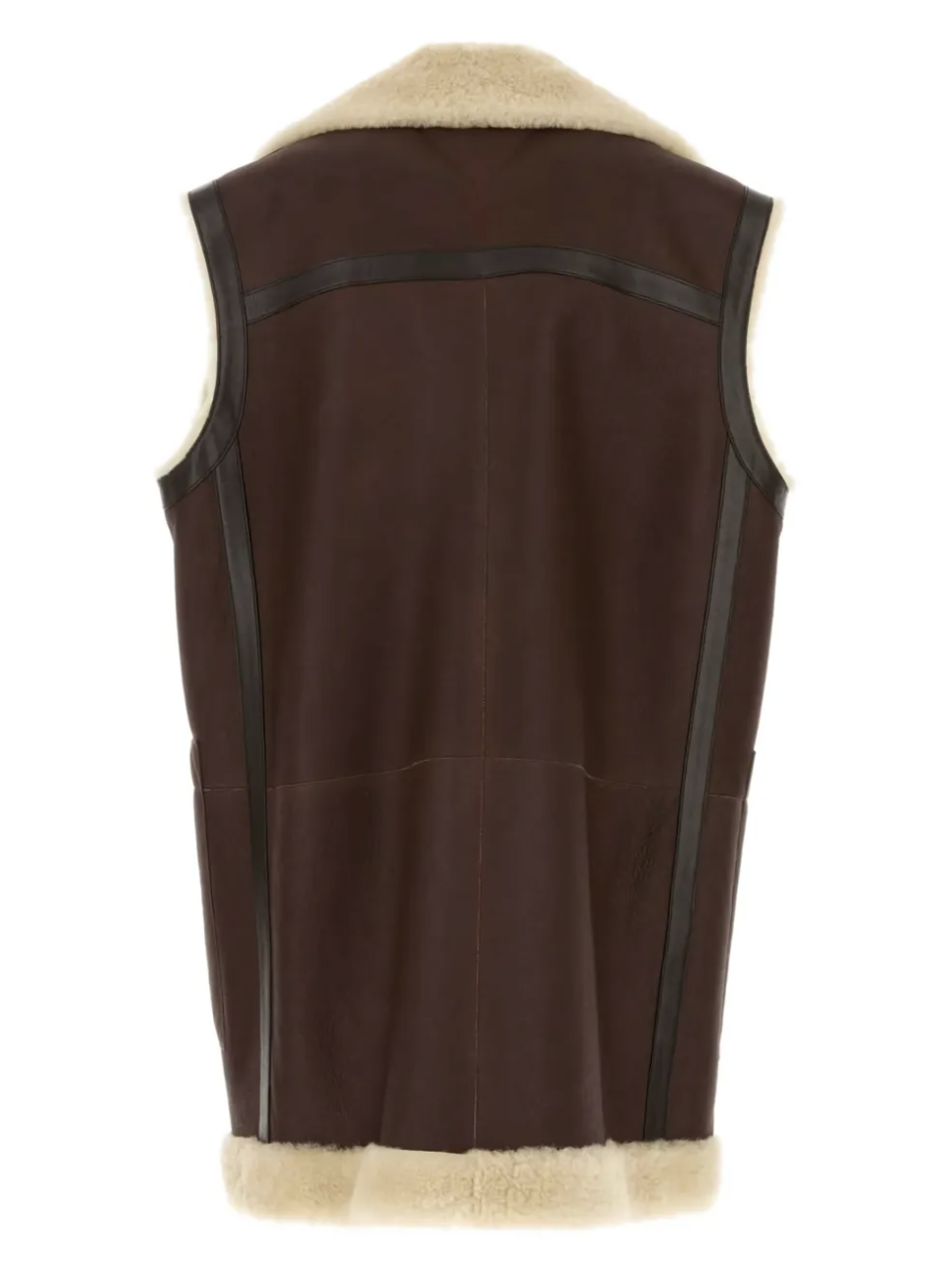 BOTTEGA VENETA - VESTE SANS MANCHE