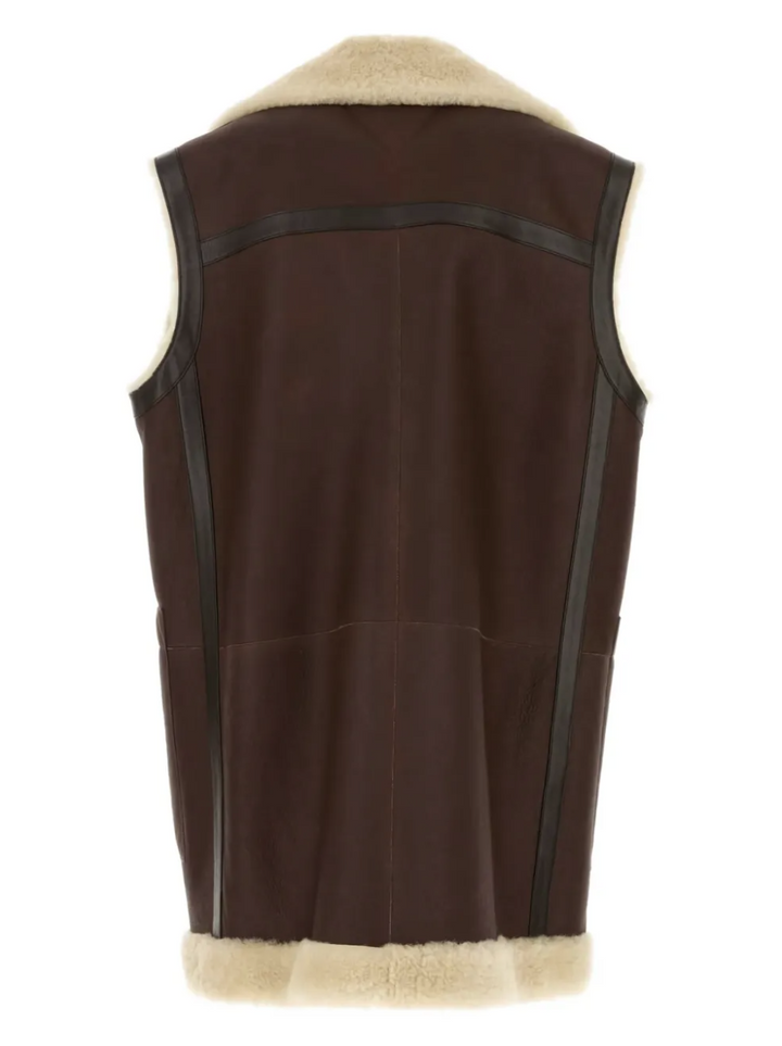 BOTTEGA VENETA - VESTE SANS MANCHE