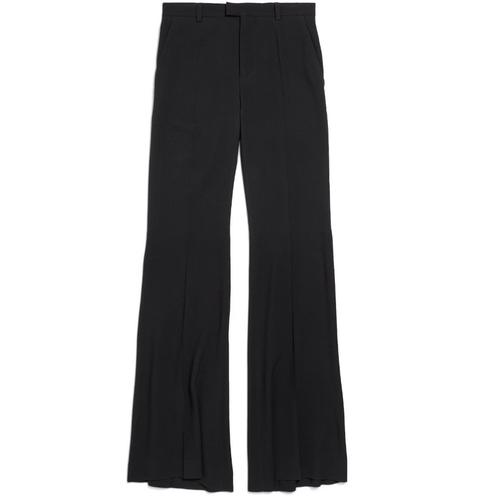 BALENCIAGA - Women's Flared Pants in Black
