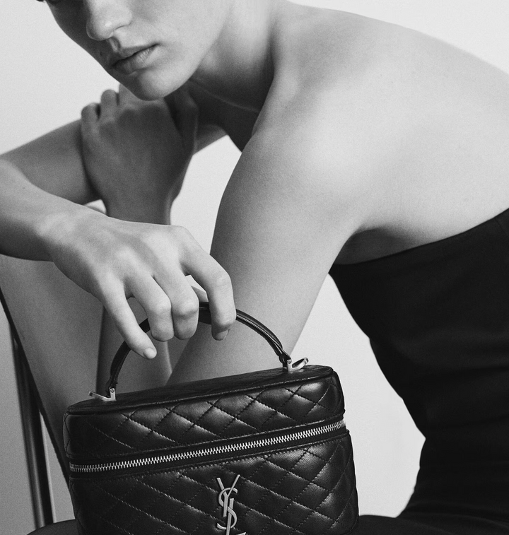 SAINT LAURENT - SAC VANITY GABY