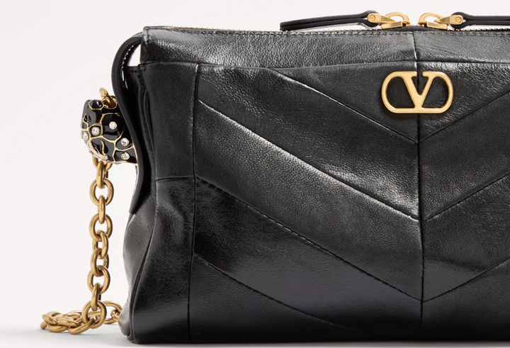 VALENTINO - Petit sac porté épaule Panthea