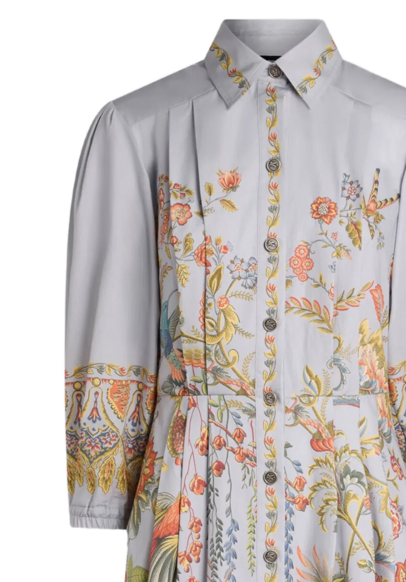 ETRO - ROBE À IMPRIMÉ FAUNE ET FLORE