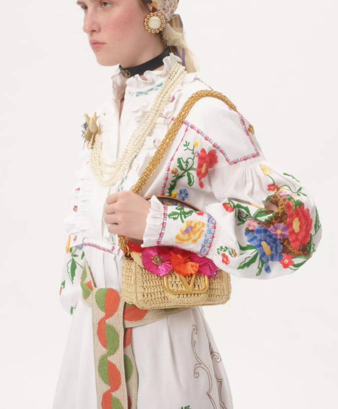 VALENTINO - PETIT SAC PORT EPAULE