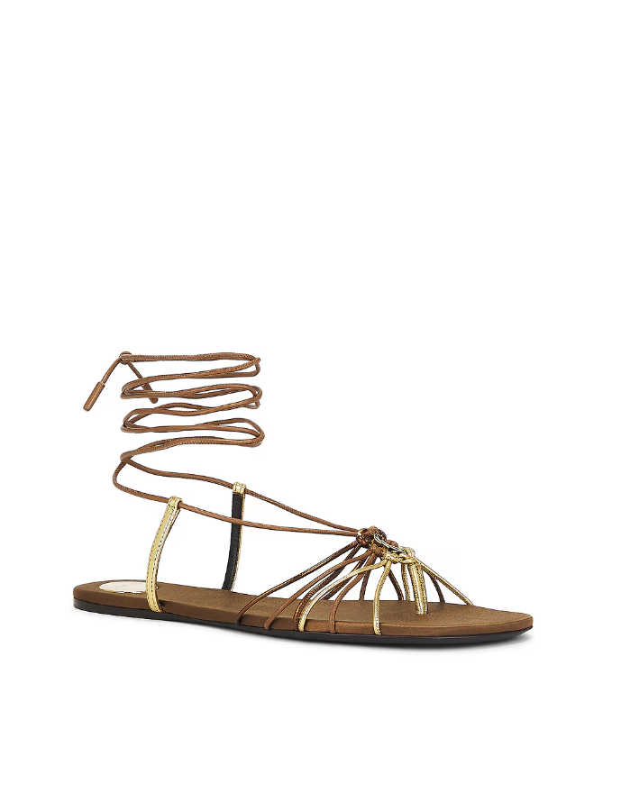 SAINT LAURENT - SANDALES