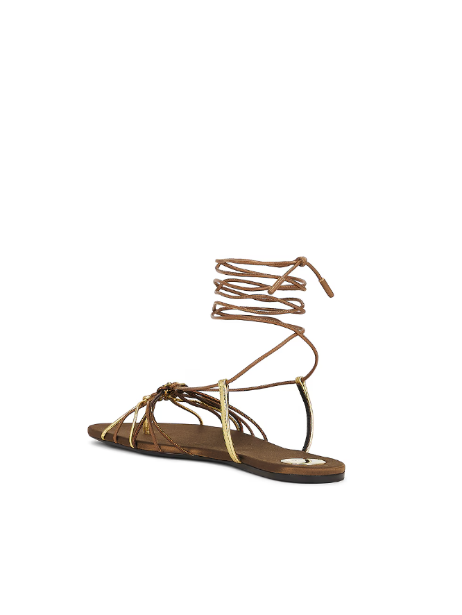 SAINT LAURENT - SANDALES