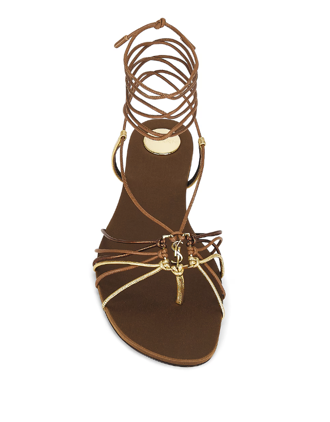 SAINT LAURENT - SANDALES