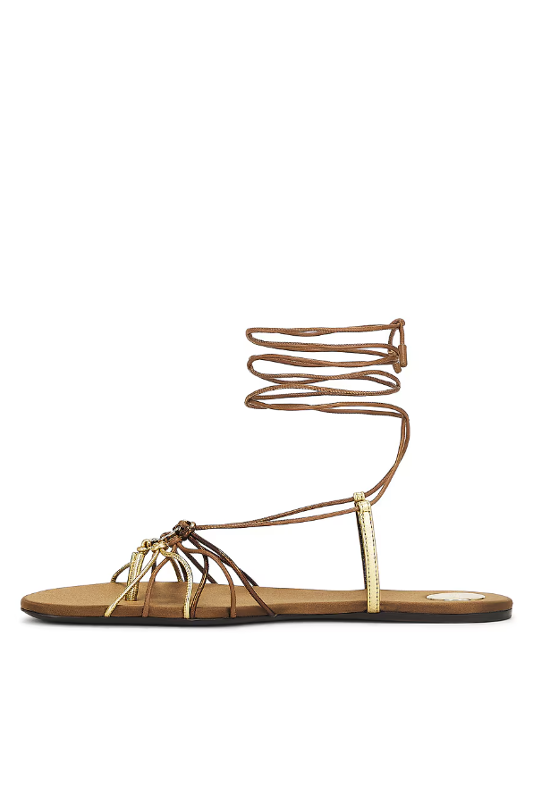 SAINT LAURENT - SANDALES