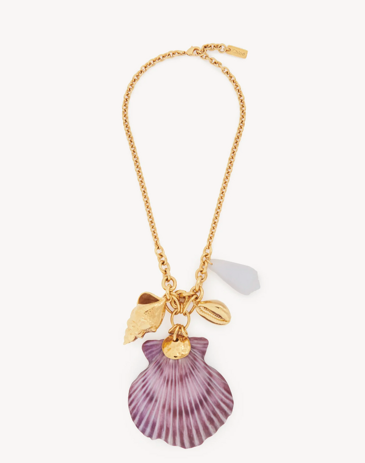 CHLOÉ - COLLIER COQUILLAGE