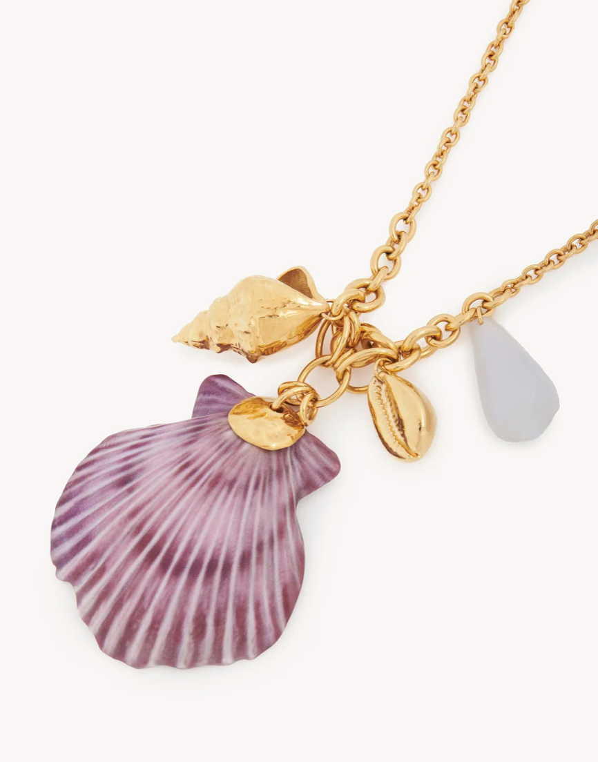 CHLOÉ - COLLIER COQUILLAGE