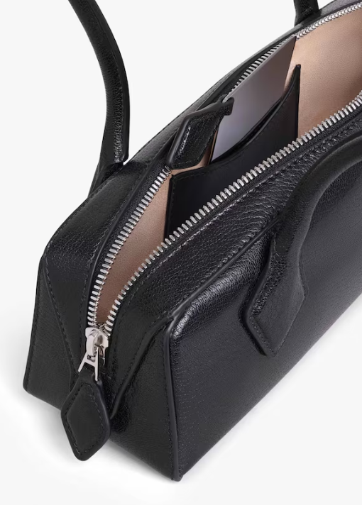 ALAIA - SAC LE TECKEL SMALL EN CUIR