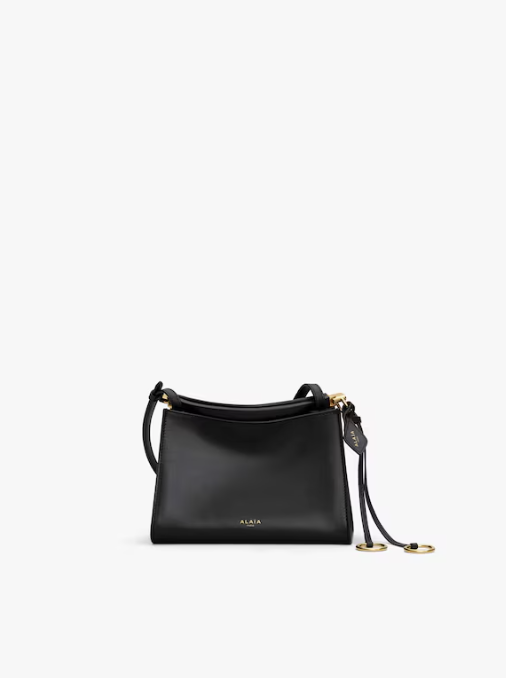 ALAIA - SAC LE CLICK SMALL SQUARE EN CUIR