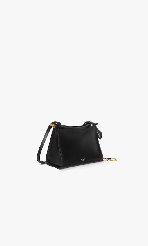 ALAIA - SAC LE CLICK SMALL SQUARE EN CUIR