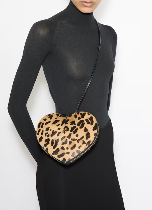 【ALAIA直営店】SAC LE COEUR EN CUIR PONY LEOPARD ALAIA - SAC LE CŒUR EN CUIR PONY LÉOPARD – FIRST FEMME