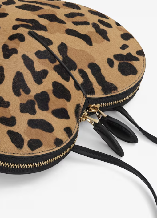 【ALAIA直営店】SAC LE COEUR EN CUIR PONY LEOPARD ALAIA - SAC LE CŒUR EN CUIR PONY LÉOPARD – FIRST FEMME