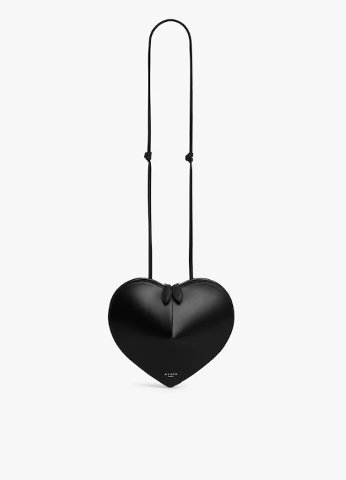 ALAIA - SAC LE COEUR EN CUIR