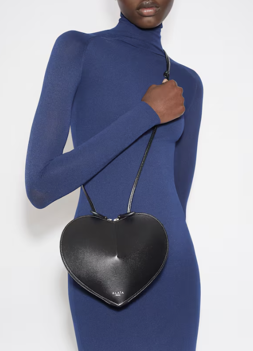 ALAIA - SAC LE COEUR EN CUIR