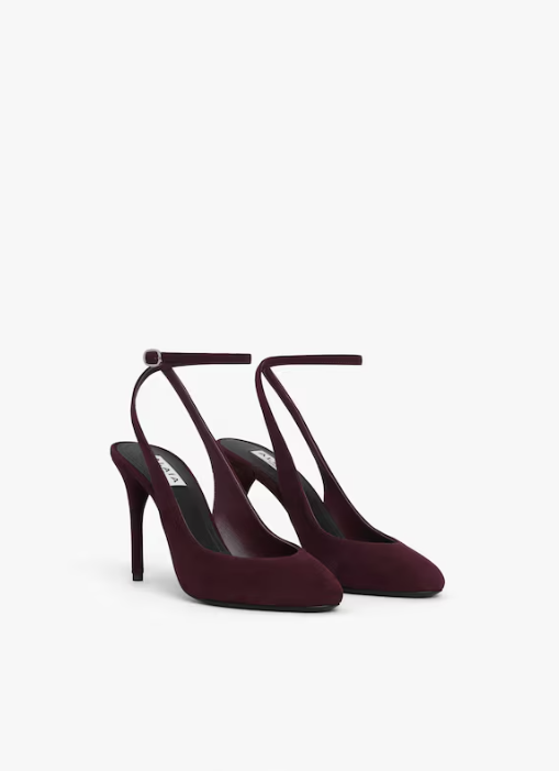 ALAIA - SLINGBACKS DÉCOLLETÉ EN SUÈDE