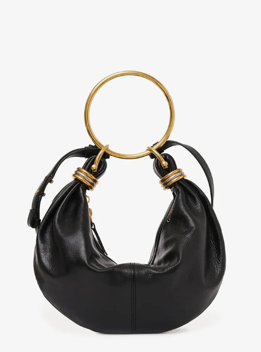 CHLOÉ - Bracelet hobo leather bag