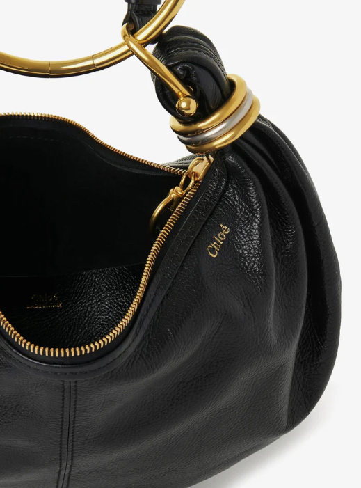 CHLOÉ - Bracelet hobo leather bag