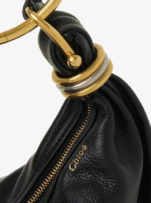 CHLOÉ - Bracelet hobo leather bag