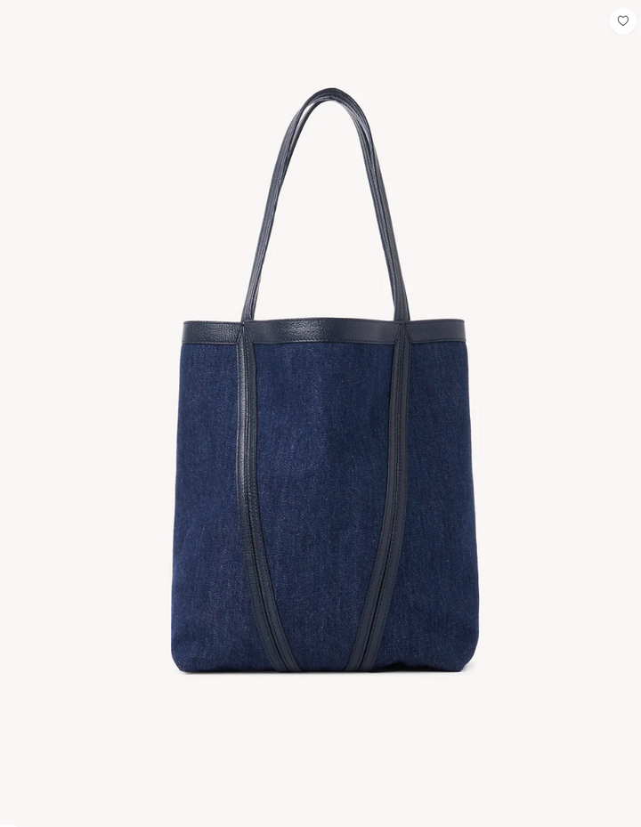 CHLOÉ - Sac cabas Chloé Spin en denim