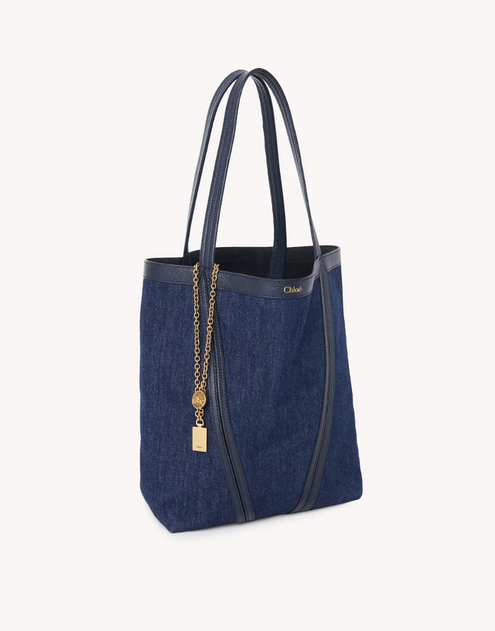 CHLOÉ - Sac cabas Chloé Spin en denim