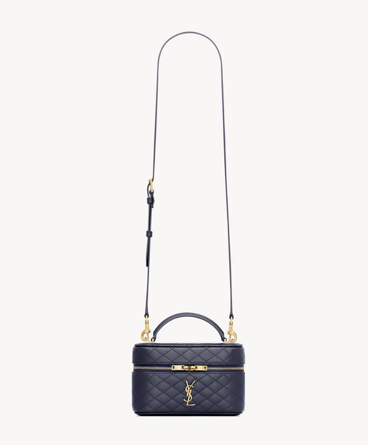 SAINT LAURENT - gaby vanity bag en cuir d’agneau
