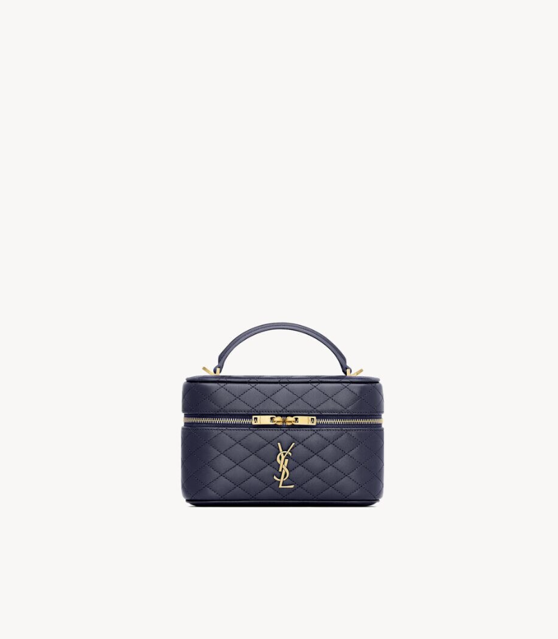 SAINT LAURENT - gaby vanity bag en cuir d’agneau
