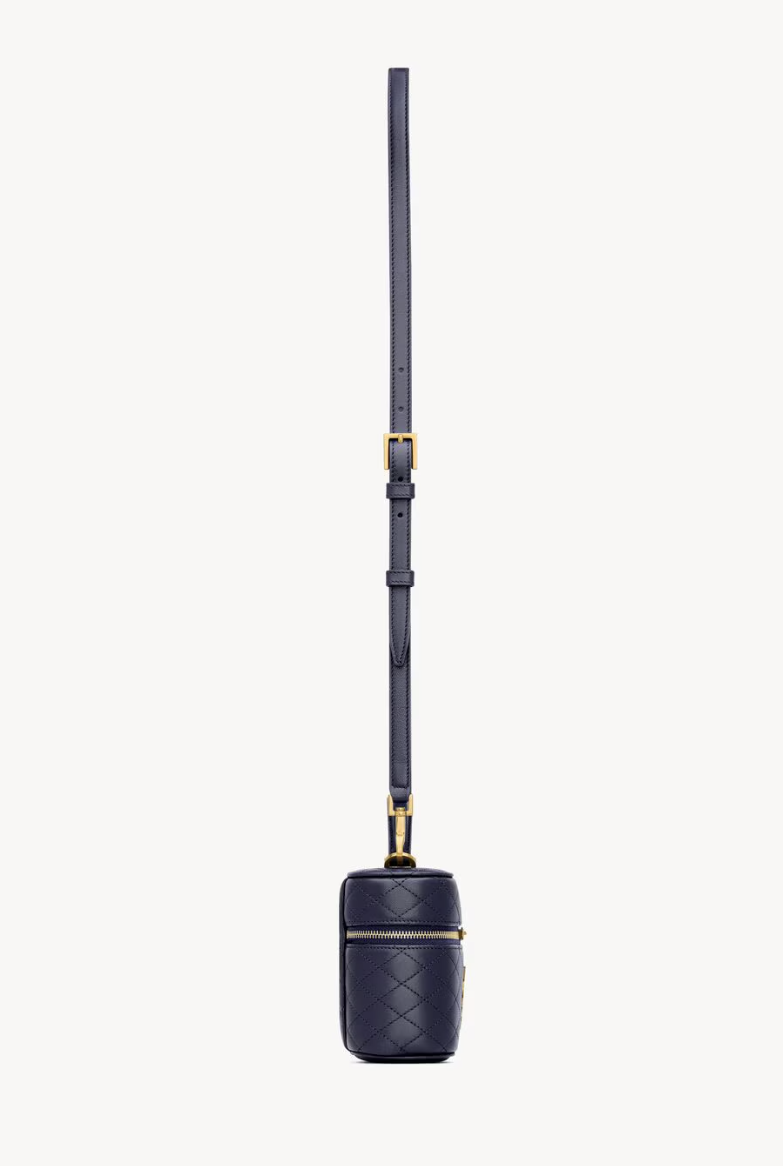 SAINT LAURENT - gaby vanity bag en cuir d’agneau