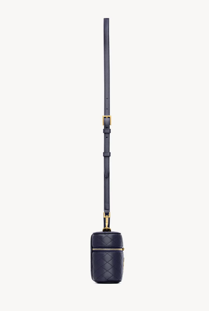 SAINT LAURENT - gaby vanity bag en cuir d’agneau