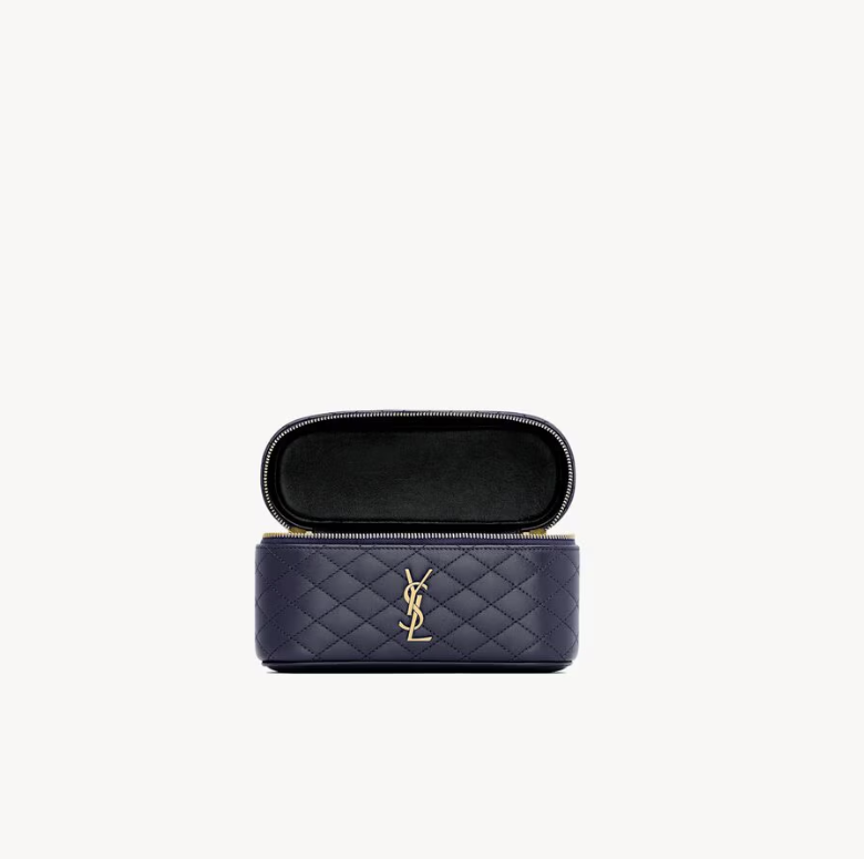 SAINT LAURENT - gaby vanity bag en cuir d’agneau