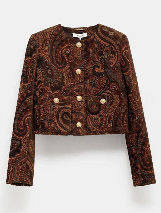 CHLOÉ - VESTE BRODÉE