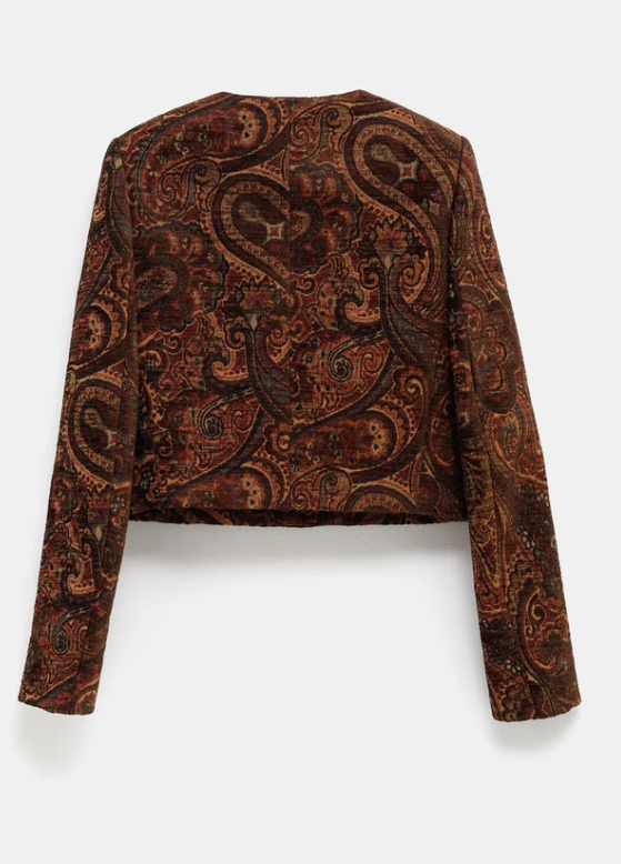 CHLOÉ - VESTE BRODÉE