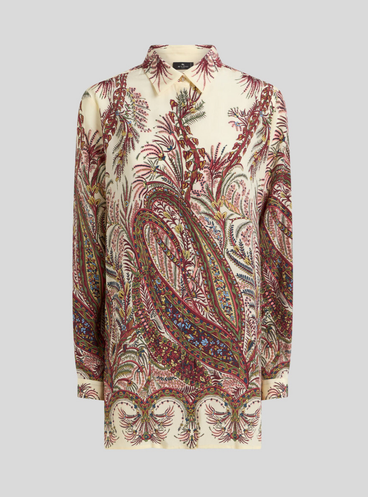 ETRO - CHEMISE EN SOIE