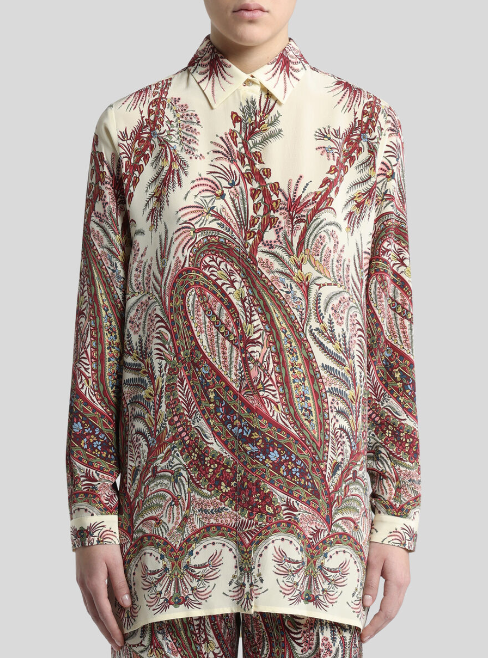 ETRO - CHEMISE EN SOIE