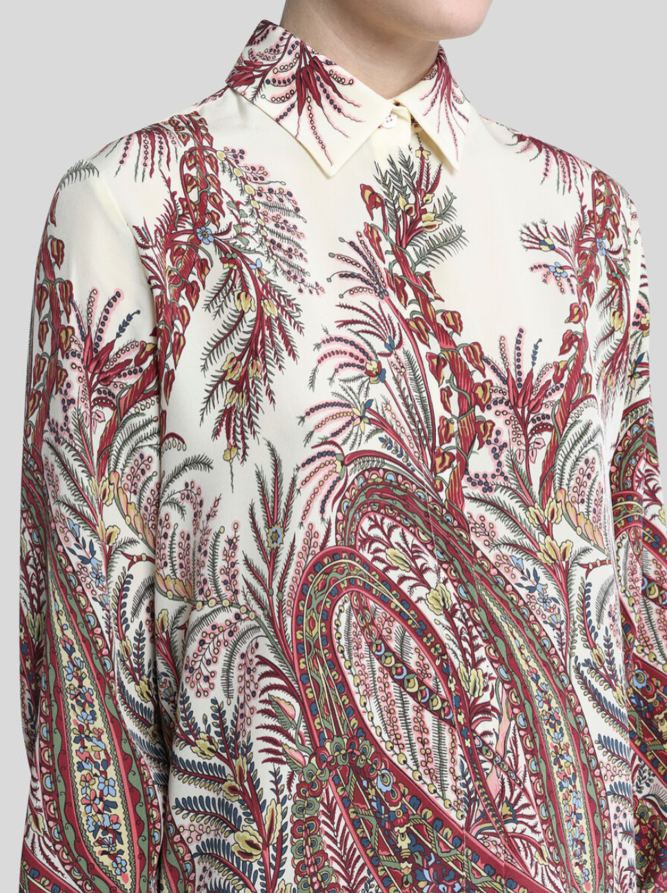 ETRO - CHEMISE EN SOIE