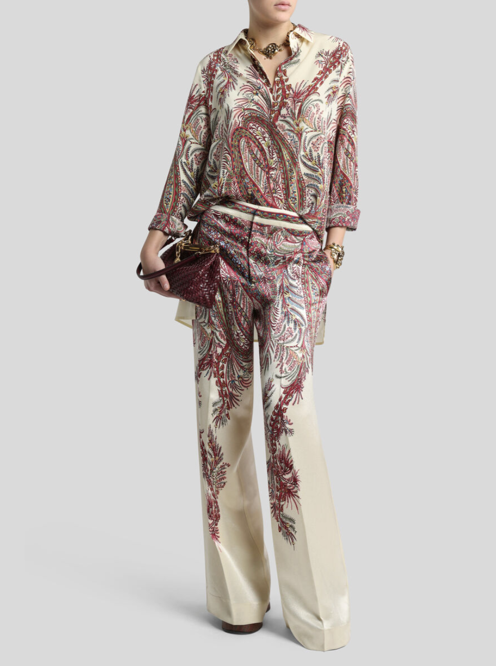 ETRO - CHEMISE EN SOIE