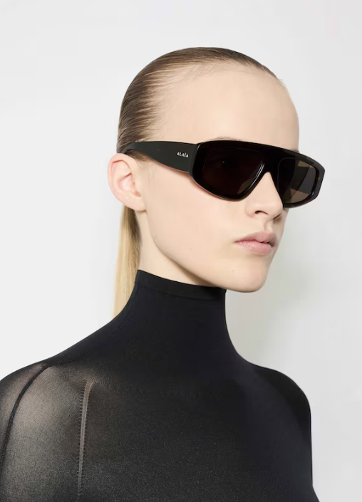 ALAIA - LUNETTES DE SOLEIL MASQUE