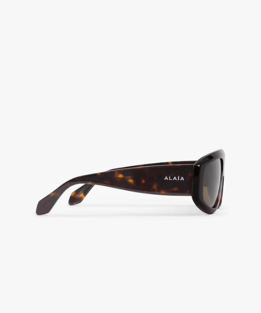 ALAIA - LUNETTES DE SOLEIL MASQUE