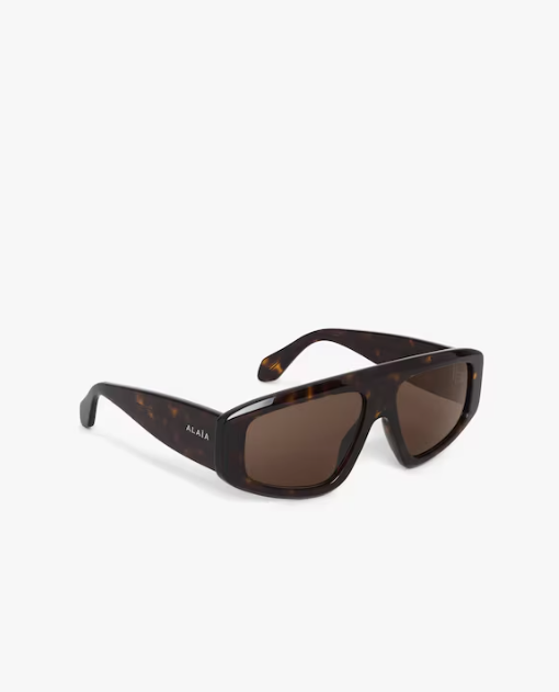 ALAIA - LUNETTES DE SOLEIL MASQUE