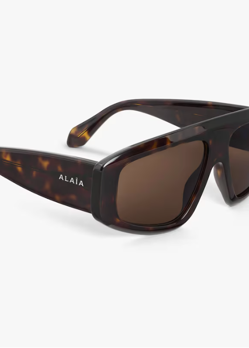 ALAIA - LUNETTES DE SOLEIL MASQUE