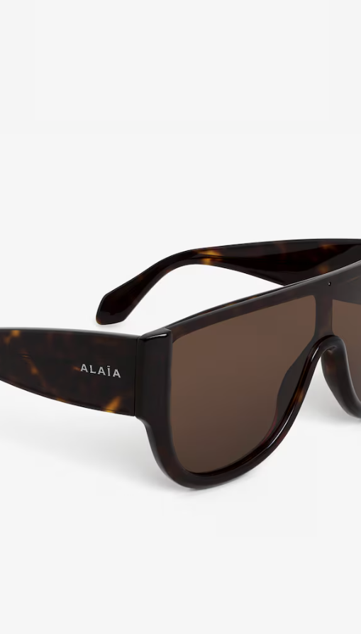 ALAÏA - LUNETTES DE SOLEIL MASQUE
