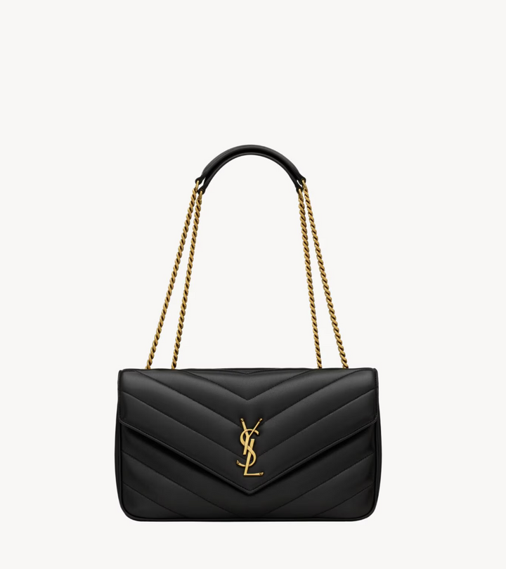 SAINT LAURENT - LOULOU MEDIUM EN CUIR
