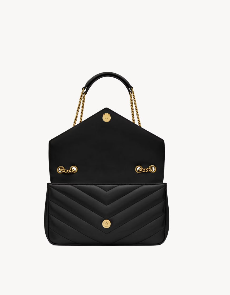 SAINT LAURENT - LOULOU MEDIUM EN CUIR