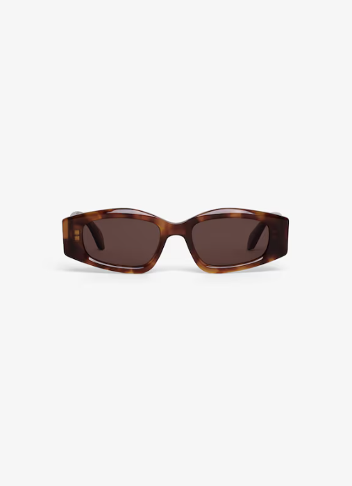 ALAÎA - LUNETTES DE SOLEIL OVALES