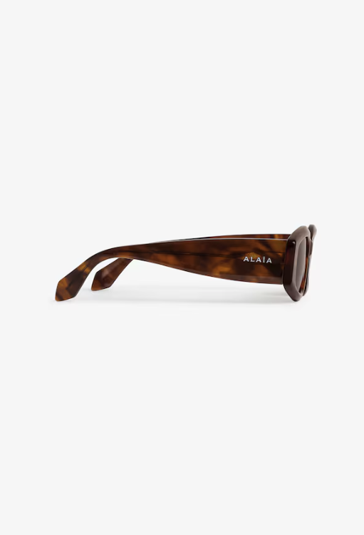 ALAÎA - LUNETTES DE SOLEIL OVALES
